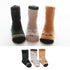 Autumn winter terry padded baby socks  THREE PAIRS